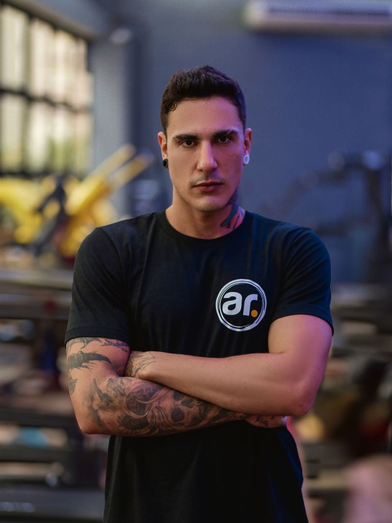 Strength coach at Fit 4 U Gym