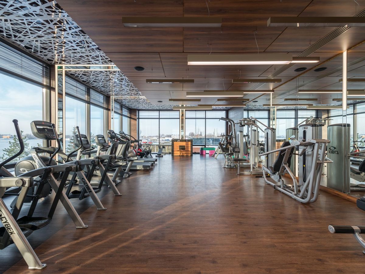 Resistance machines and plate-loaded equipment